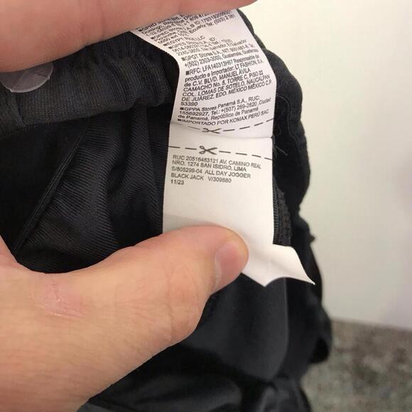 Old Navy Joggers Womens M Jogger Knit Tech Athleisure Lightweight Go Dry Cool - Picture 8 of 9